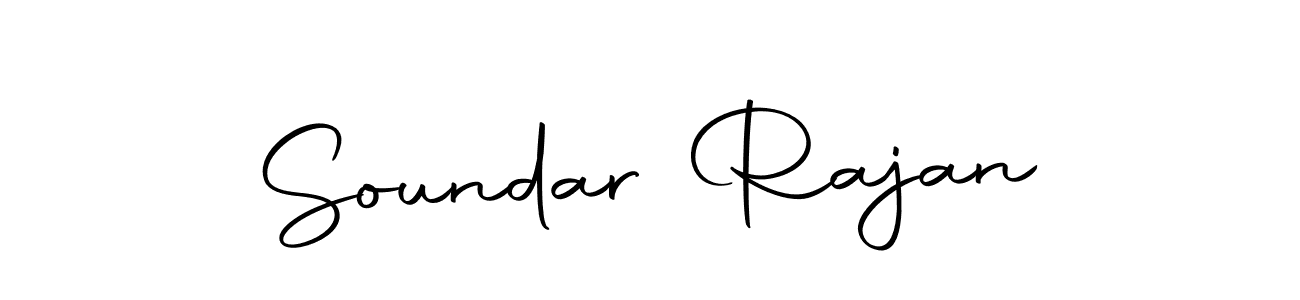You should practise on your own different ways (Autography-DOLnW) to write your name (Soundar Rajan) in signature. don't let someone else do it for you. Soundar Rajan signature style 10 images and pictures png