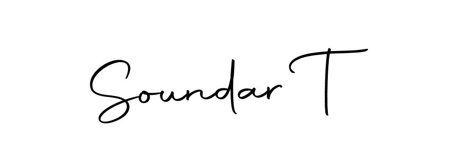 You should practise on your own different ways (Autography-DOLnW) to write your name (Soundar T) in signature. don't let someone else do it for you. Soundar T signature style 10 images and pictures png