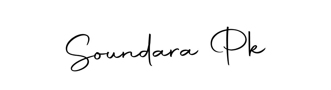It looks lik you need a new signature style for name Soundara Pk. Design unique handwritten (Autography-DOLnW) signature with our free signature maker in just a few clicks. Soundara Pk signature style 10 images and pictures png
