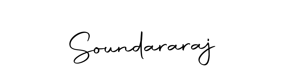 Make a beautiful signature design for name Soundararaj. With this signature (Autography-DOLnW) style, you can create a handwritten signature for free. Soundararaj signature style 10 images and pictures png