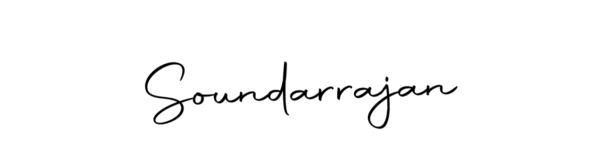 Create a beautiful signature design for name Soundarrajan. With this signature (Autography-DOLnW) fonts, you can make a handwritten signature for free. Soundarrajan signature style 10 images and pictures png