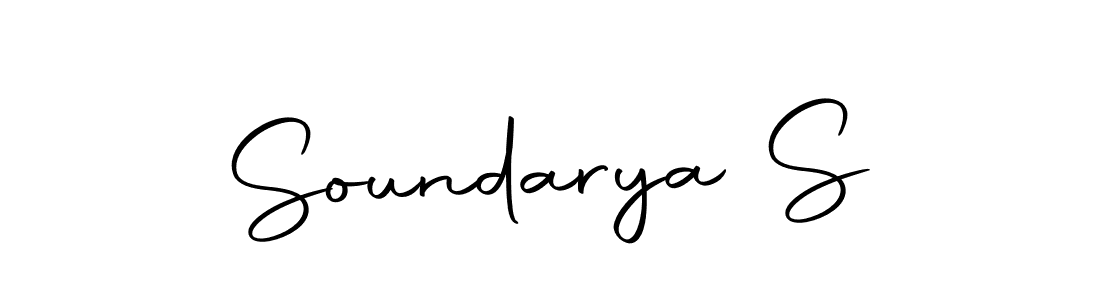 Make a beautiful signature design for name Soundarya S. Use this online signature maker to create a handwritten signature for free. Soundarya S signature style 10 images and pictures png
