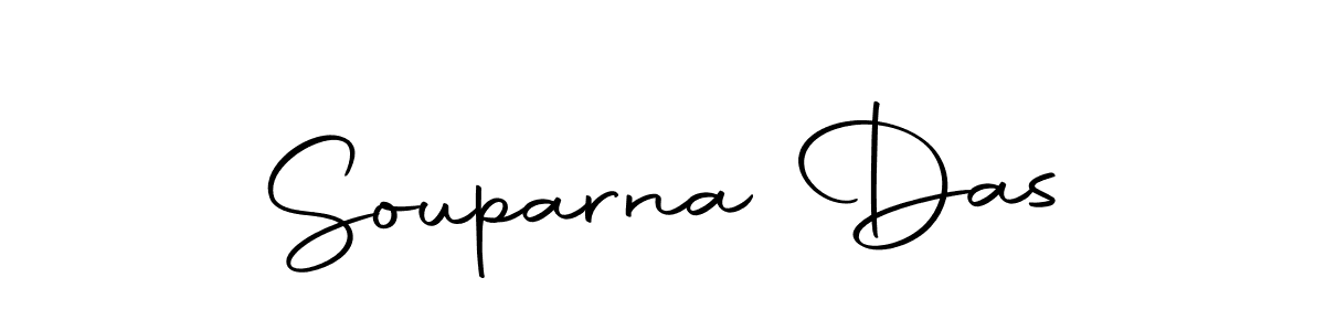 How to make Souparna Das name signature. Use Autography-DOLnW style for creating short signs online. This is the latest handwritten sign. Souparna Das signature style 10 images and pictures png
