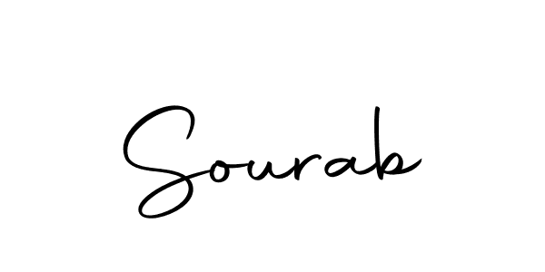 Sourab stylish signature style. Best Handwritten Sign (Autography-DOLnW) for my name. Handwritten Signature Collection Ideas for my name Sourab. Sourab signature style 10 images and pictures png