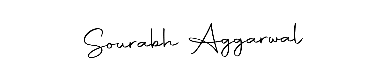 Make a beautiful signature design for name Sourabh Aggarwal. Use this online signature maker to create a handwritten signature for free. Sourabh Aggarwal signature style 10 images and pictures png