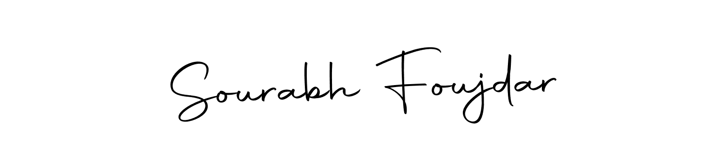 How to make Sourabh Foujdar signature? Autography-DOLnW is a professional autograph style. Create handwritten signature for Sourabh Foujdar name. Sourabh Foujdar signature style 10 images and pictures png