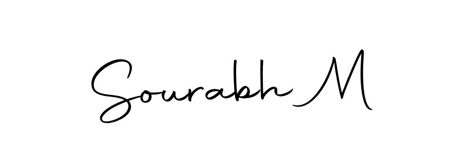 Once you've used our free online signature maker to create your best signature Autography-DOLnW style, it's time to enjoy all of the benefits that Sourabh M name signing documents. Sourabh M signature style 10 images and pictures png