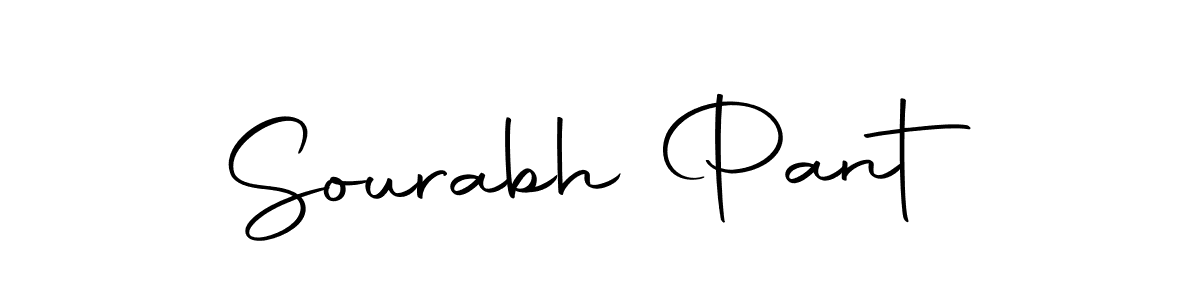 You should practise on your own different ways (Autography-DOLnW) to write your name (Sourabh Pant) in signature. don't let someone else do it for you. Sourabh Pant signature style 10 images and pictures png
