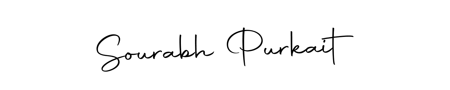 Autography-DOLnW is a professional signature style that is perfect for those who want to add a touch of class to their signature. It is also a great choice for those who want to make their signature more unique. Get Sourabh Purkait name to fancy signature for free. Sourabh Purkait signature style 10 images and pictures png