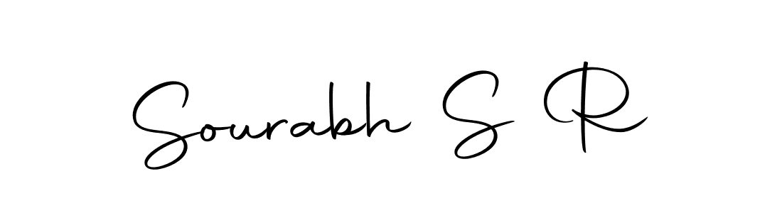 Also we have Sourabh S R name is the best signature style. Create professional handwritten signature collection using Autography-DOLnW autograph style. Sourabh S R signature style 10 images and pictures png