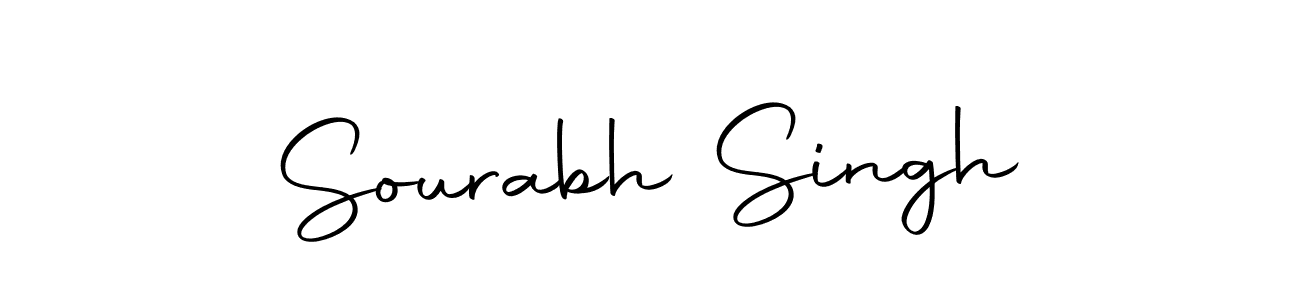 How to make Sourabh Singh signature? Autography-DOLnW is a professional autograph style. Create handwritten signature for Sourabh Singh name. Sourabh Singh signature style 10 images and pictures png