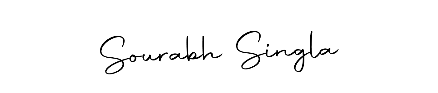 It looks lik you need a new signature style for name Sourabh Singla. Design unique handwritten (Autography-DOLnW) signature with our free signature maker in just a few clicks. Sourabh Singla signature style 10 images and pictures png