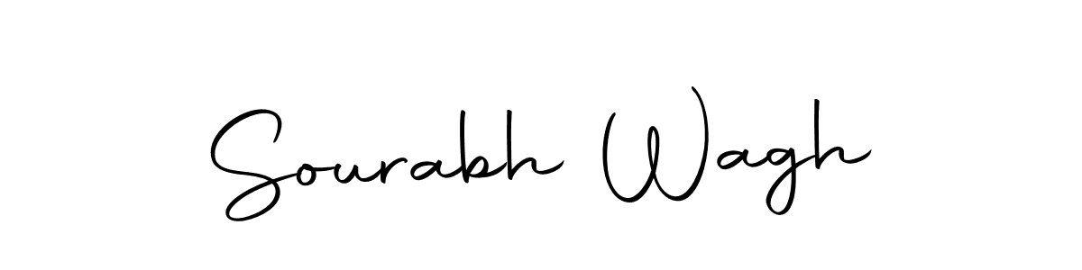 Make a beautiful signature design for name Sourabh Wagh. Use this online signature maker to create a handwritten signature for free. Sourabh Wagh signature style 10 images and pictures png
