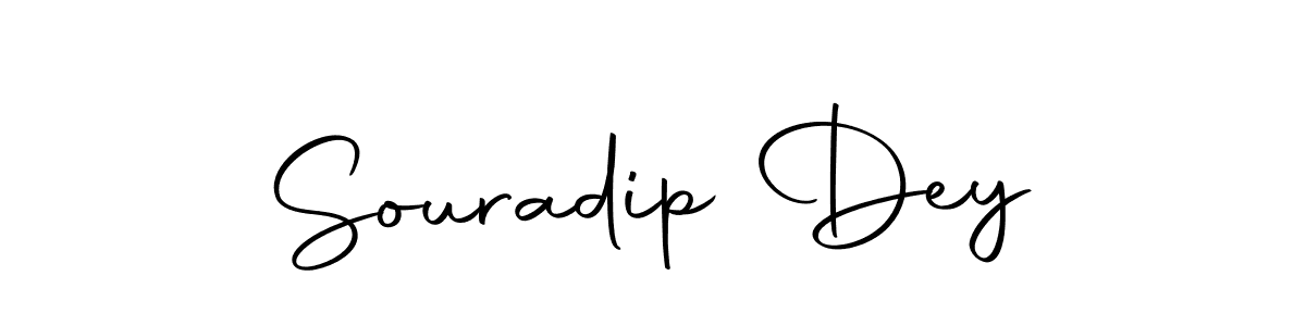Also we have Souradip Dey name is the best signature style. Create professional handwritten signature collection using Autography-DOLnW autograph style. Souradip Dey signature style 10 images and pictures png