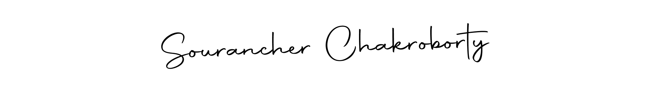 It looks lik you need a new signature style for name Sourancher Chakroborty. Design unique handwritten (Autography-DOLnW) signature with our free signature maker in just a few clicks. Sourancher Chakroborty signature style 10 images and pictures png