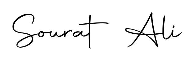 Create an unforgettable impression when signing with Sourat Ali name styled in Autography-DOLnW typography. 100% free online generator. Sourat Ali signature style 10 images and pictures png