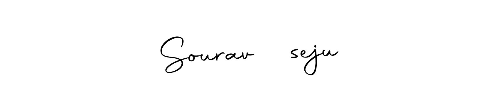 Make a beautiful signature design for name Sourav ❣️seju. Use this online signature maker to create a handwritten signature for free. Sourav ❣️seju signature style 10 images and pictures png