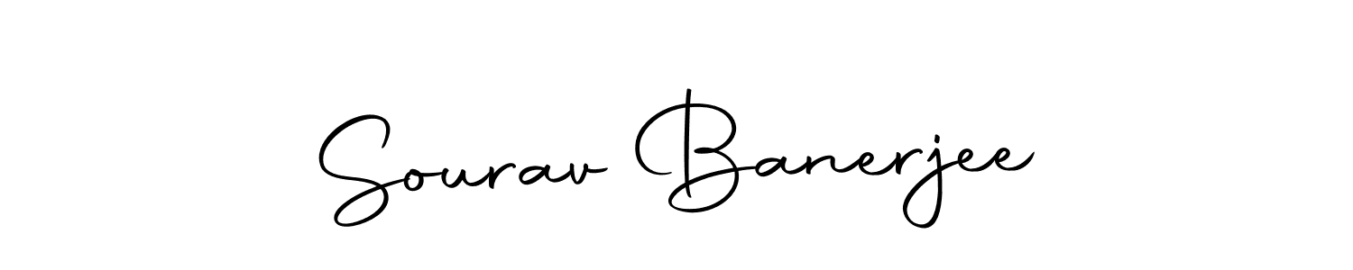 Also we have Sourav Banerjee name is the best signature style. Create professional handwritten signature collection using Autography-DOLnW autograph style. Sourav Banerjee signature style 10 images and pictures png