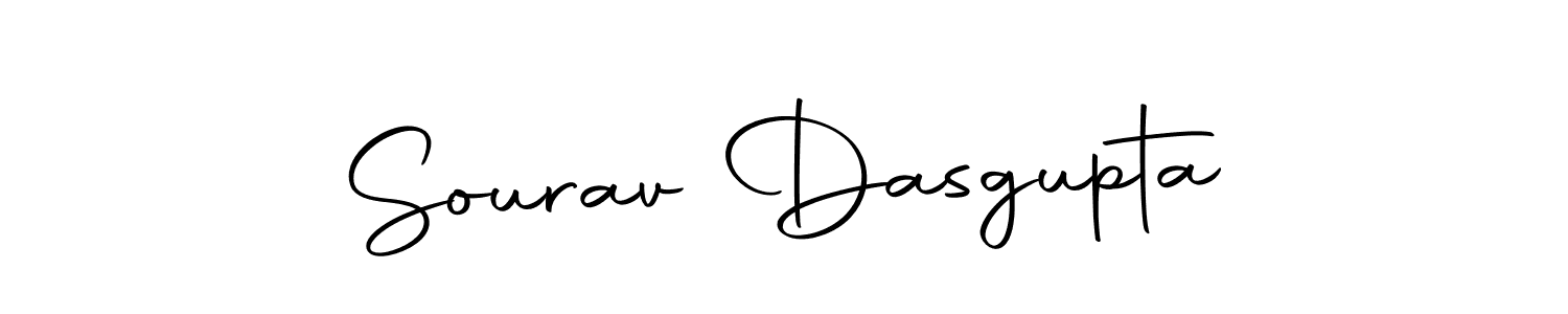 How to make Sourav Dasgupta name signature. Use Autography-DOLnW style for creating short signs online. This is the latest handwritten sign. Sourav Dasgupta signature style 10 images and pictures png