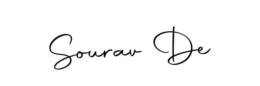 How to make Sourav De signature? Autography-DOLnW is a professional autograph style. Create handwritten signature for Sourav De name. Sourav De signature style 10 images and pictures png
