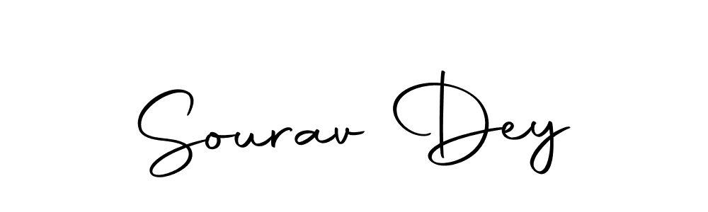 How to make Sourav Dey signature? Autography-DOLnW is a professional autograph style. Create handwritten signature for Sourav Dey name. Sourav Dey signature style 10 images and pictures png