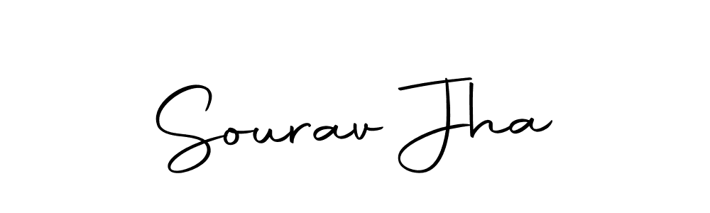 Make a beautiful signature design for name Sourav Jha. With this signature (Autography-DOLnW) style, you can create a handwritten signature for free. Sourav Jha signature style 10 images and pictures png