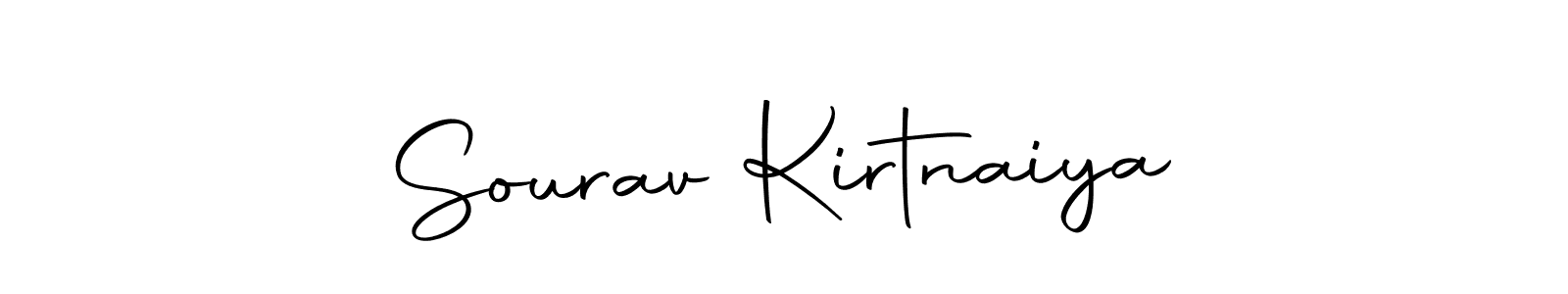 Create a beautiful signature design for name Sourav Kirtnaiya. With this signature (Autography-DOLnW) fonts, you can make a handwritten signature for free. Sourav Kirtnaiya signature style 10 images and pictures png