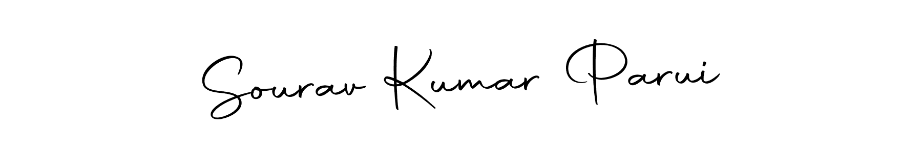 The best way (Autography-DOLnW) to make a short signature is to pick only two or three words in your name. The name Sourav Kumar Parui include a total of six letters. For converting this name. Sourav Kumar Parui signature style 10 images and pictures png