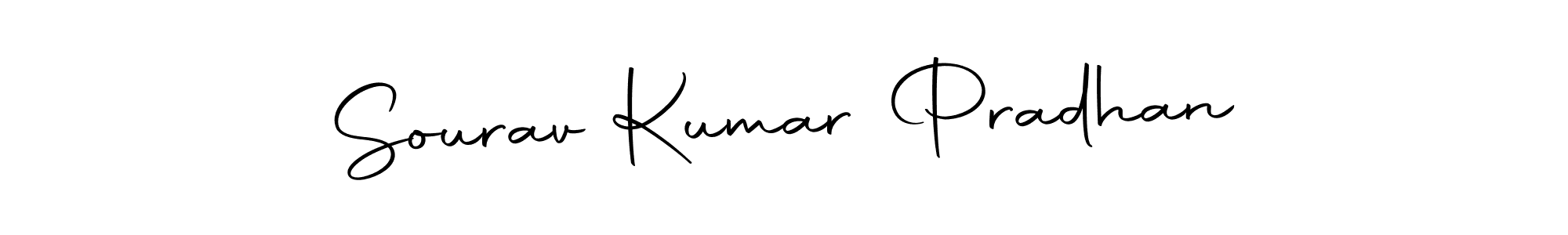 Make a beautiful signature design for name Sourav Kumar Pradhan. With this signature (Autography-DOLnW) style, you can create a handwritten signature for free. Sourav Kumar Pradhan signature style 10 images and pictures png