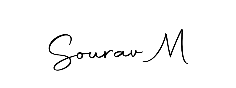 Here are the top 10 professional signature styles for the name Sourav M. These are the best autograph styles you can use for your name. Sourav M signature style 10 images and pictures png