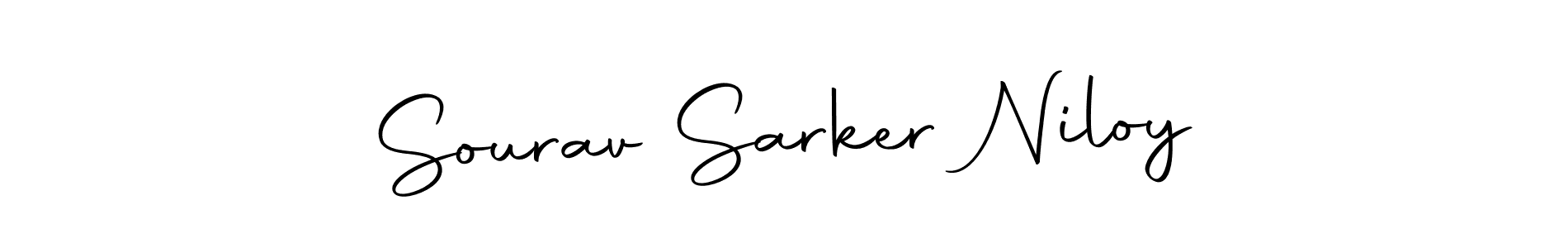 Similarly Autography-DOLnW is the best handwritten signature design. Signature creator online .You can use it as an online autograph creator for name Sourav Sarker Niloy. Sourav Sarker Niloy signature style 10 images and pictures png