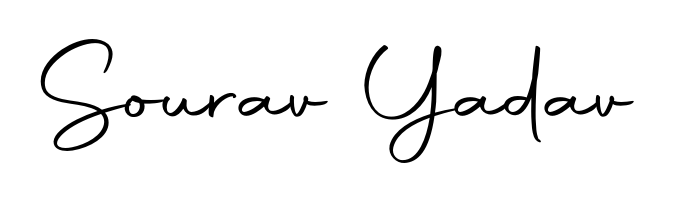 Transform the name Sourav Yadav into a signature masterpiece using Autography-DOLnW font. Ideal for photographers, artists, and creators looking for watermarks. Sourav Yadav signature style 10 images and pictures png