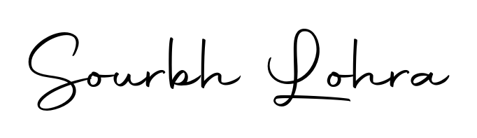 A dynamic signature style for Sourbh Lohra using Autography-DOLnW script. Designed to look authentic, handwritten, and professional. Sourbh Lohra signature style 10 images and pictures png