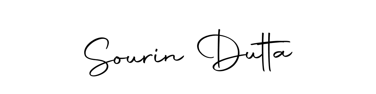 Sourin Dutta stylish signature style. Best Handwritten Sign (Autography-DOLnW) for my name. Handwritten Signature Collection Ideas for my name Sourin Dutta. Sourin Dutta signature style 10 images and pictures png