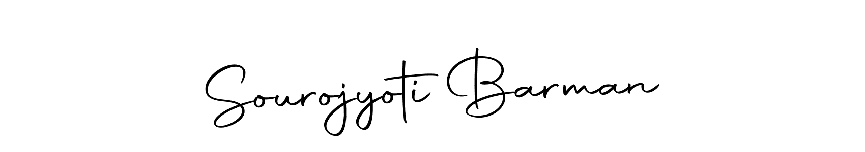 Use a signature maker to create a handwritten signature online. With this signature software, you can design (Autography-DOLnW) your own signature for name Sourojyoti Barman. Sourojyoti Barman signature style 10 images and pictures png