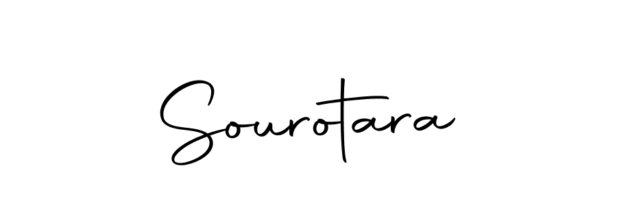 Design your own signature with our free online signature maker. With this signature software, you can create a handwritten (Autography-DOLnW) signature for name Sourotara. Sourotara signature style 10 images and pictures png