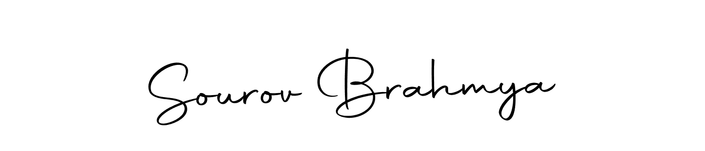 How to make Sourov Brahmya signature? Autography-DOLnW is a professional autograph style. Create handwritten signature for Sourov Brahmya name. Sourov Brahmya signature style 10 images and pictures png