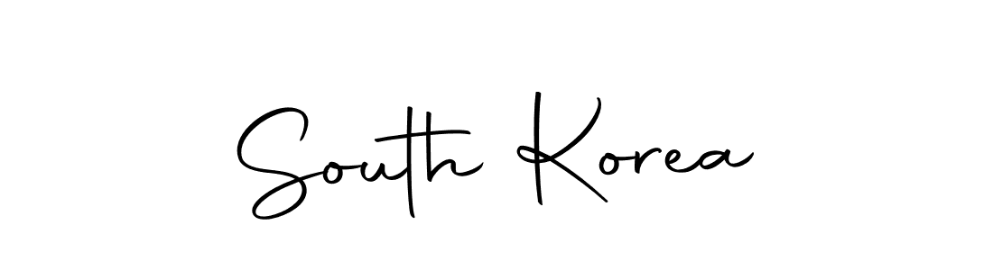Use a signature maker to create a handwritten signature online. With this signature software, you can design (Autography-DOLnW) your own signature for name South Korea. South Korea signature style 10 images and pictures png