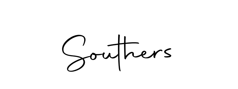 How to make Southers signature? Autography-DOLnW is a professional autograph style. Create handwritten signature for Southers name. Southers signature style 10 images and pictures png