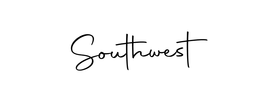 You should practise on your own different ways (Autography-DOLnW) to write your name (Southwest) in signature. don't let someone else do it for you. Southwest signature style 10 images and pictures png