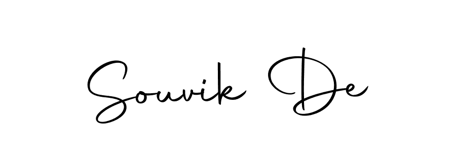 Make a short Souvik De signature style. Manage your documents anywhere anytime using Autography-DOLnW. Create and add eSignatures, submit forms, share and send files easily. Souvik De signature style 10 images and pictures png