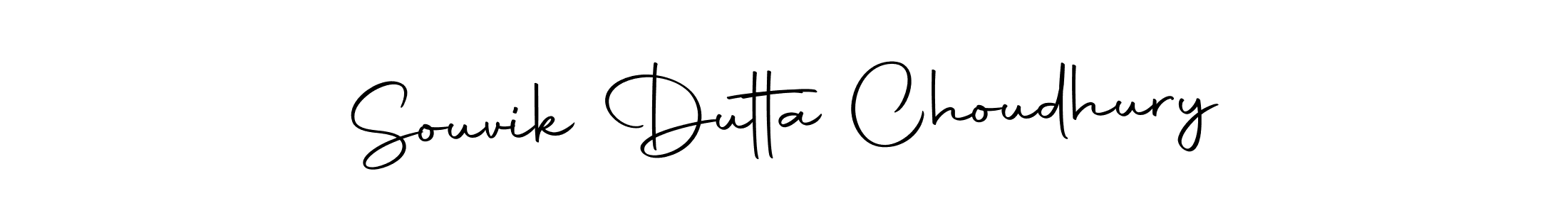 Make a beautiful signature design for name Souvik Dutta Choudhury. With this signature (Autography-DOLnW) style, you can create a handwritten signature for free. Souvik Dutta Choudhury signature style 10 images and pictures png
