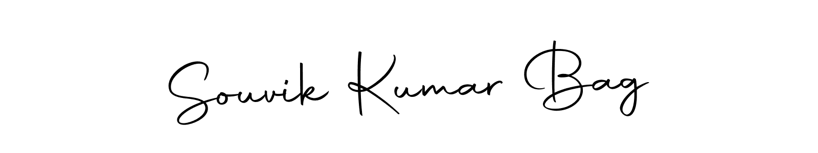 Souvik Kumar Bag stylish signature style. Best Handwritten Sign (Autography-DOLnW) for my name. Handwritten Signature Collection Ideas for my name Souvik Kumar Bag. Souvik Kumar Bag signature style 10 images and pictures png
