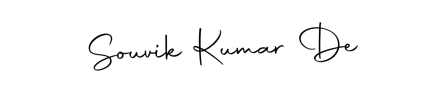 It looks lik you need a new signature style for name Souvik Kumar De. Design unique handwritten (Autography-DOLnW) signature with our free signature maker in just a few clicks. Souvik Kumar De signature style 10 images and pictures png