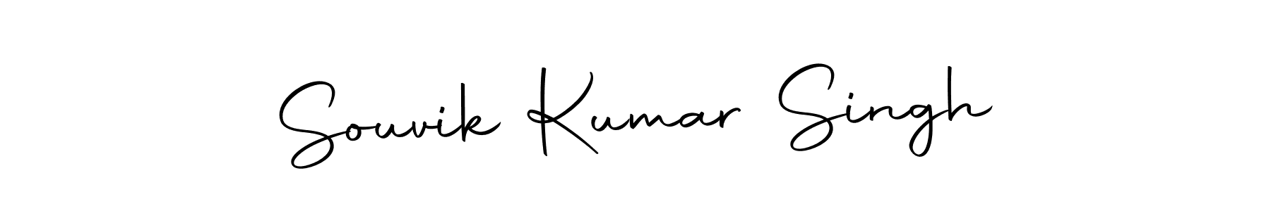Also we have Souvik Kumar Singh name is the best signature style. Create professional handwritten signature collection using Autography-DOLnW autograph style. Souvik Kumar Singh signature style 10 images and pictures png