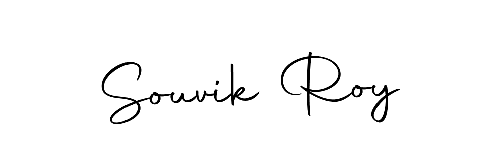 Souvik Roy stylish signature style. Best Handwritten Sign (Autography-DOLnW) for my name. Handwritten Signature Collection Ideas for my name Souvik Roy. Souvik Roy signature style 10 images and pictures png