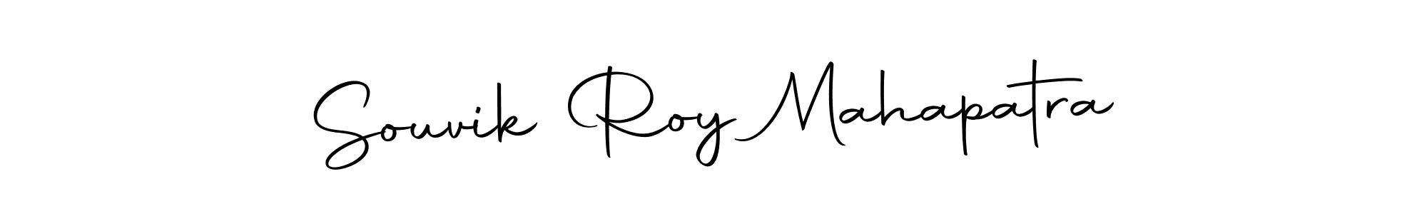 Use a signature maker to create a handwritten signature online. With this signature software, you can design (Autography-DOLnW) your own signature for name Souvik Roy Mahapatra. Souvik Roy Mahapatra signature style 10 images and pictures png