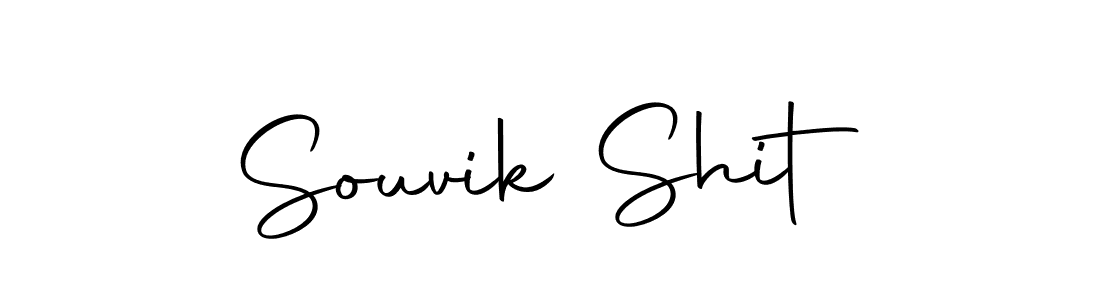 Also we have Souvik Shit name is the best signature style. Create professional handwritten signature collection using Autography-DOLnW autograph style. Souvik Shit signature style 10 images and pictures png