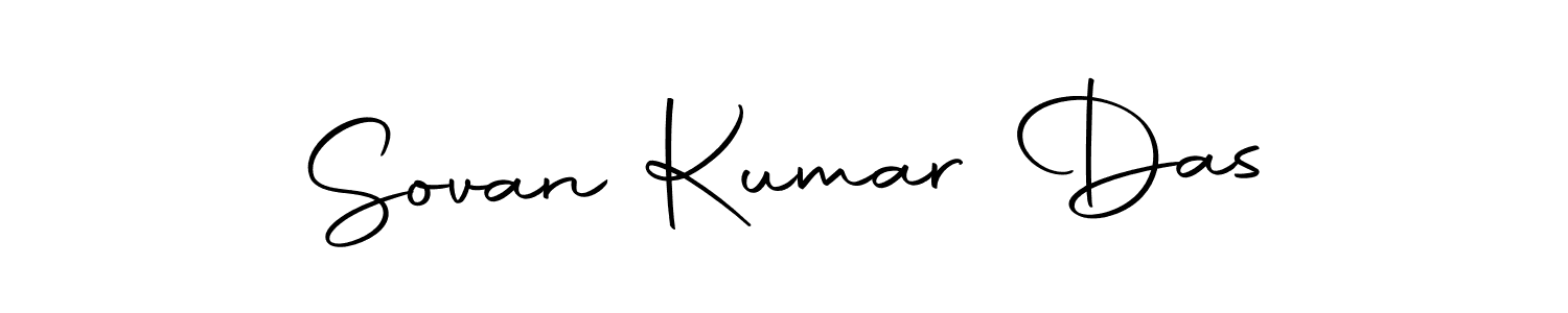 How to make Sovan Kumar Das name signature. Use Autography-DOLnW style for creating short signs online. This is the latest handwritten sign. Sovan Kumar Das signature style 10 images and pictures png