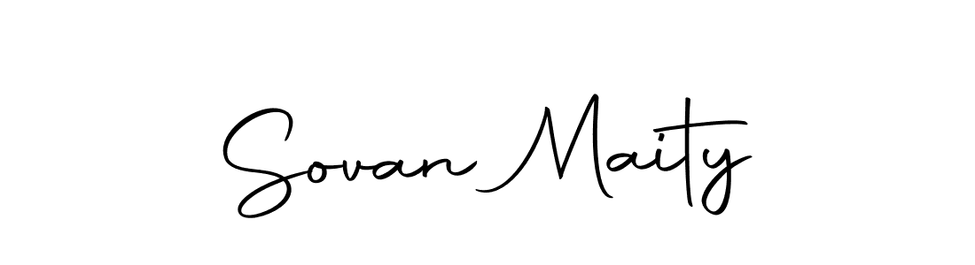 The best way (Autography-DOLnW) to make a short signature is to pick only two or three words in your name. The name Sovan Maity include a total of six letters. For converting this name. Sovan Maity signature style 10 images and pictures png